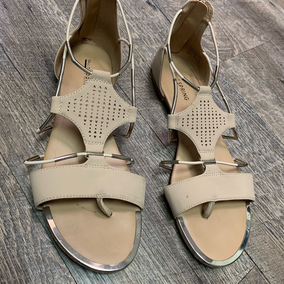 CALL IT SPRING ZIP BACK SANDAL - Picture 8 of 8